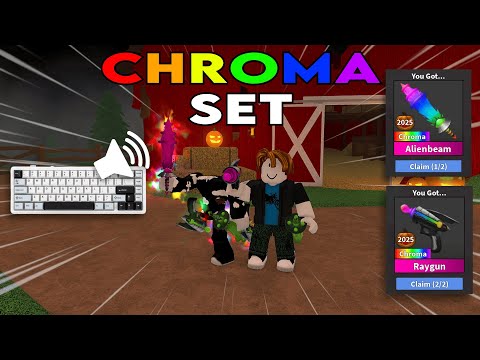 TRYHARD VERWENDET CHROMA RAYGUN-SET AUF MM2...🌈 (Handkamera + ASMR)