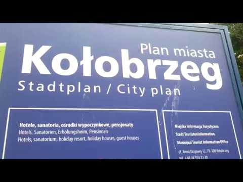 Kołobrzeg - plan miasta