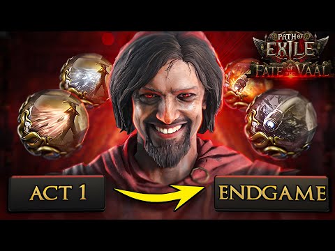 THIS Mercenary Build MELTS Campaign | POE2 0.4