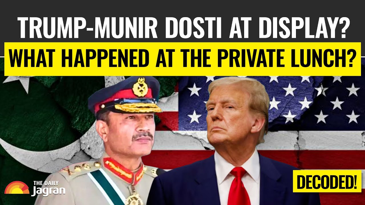 Trump Hosts Pakistan&#39;s Asim Munir For Lunch, Know Inside Details Of The Private Lunch