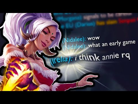 The enemy team could NOT handle this early game! How to POP OFF with Nidalee Jungle!