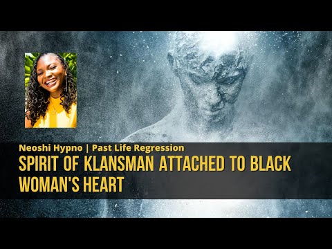 041 Neoshi Hypno - Geist des KLANSMAN im Herzen einer schwarzen Frau | Rückführung in frühere Leben
