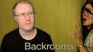 Backrooms- Movie Review