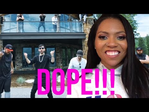 Crypt x GAWNE x CHVSE "Rise" Reaction