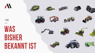 Agritechnica 2025 - Unendlich viele Sammlermodelle