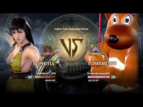 SOULCALIBUR 6 (Sophitia) LeGeNDaRY_1978 Vs (Yoshimitsu) Roudoudouuuuu79