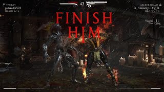 Crazy Alien VS Hellfire