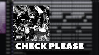 HOW &quot;CHECK PLEASE/THEY GO OFF&quot; BY PLAYBOI CARTI WAS MADE ON FL STUDIO