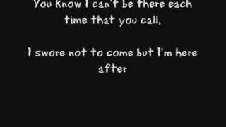 Nickelback - because of you - Lyrics