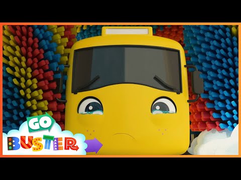 Trouble at the Carwash - Super Friends to the Rescue | @gobuster-cartoons