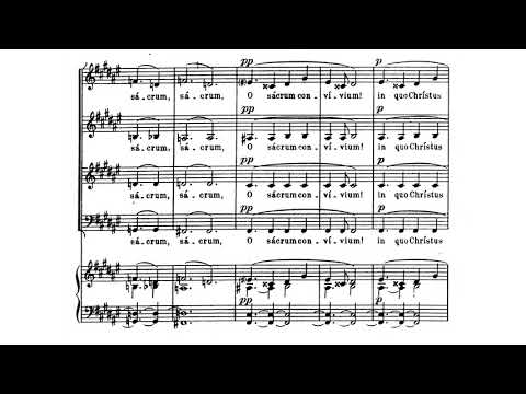 Olivier Messiaen - O Sacrum Convivium! (1937)