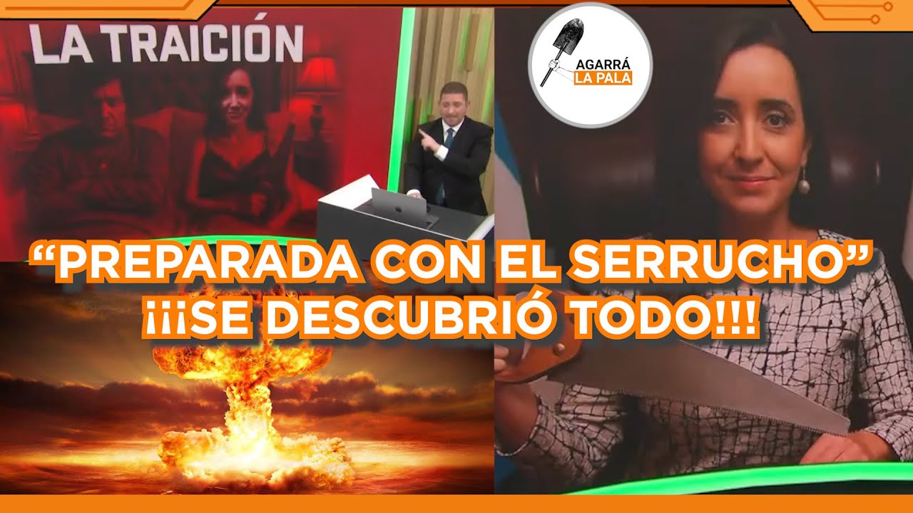 JONI VIALE FILTRÓ UNA BOMBA NUCLEAR DE LA TRAICIÓN DE VILLARRUEL A MILEI: "EL SERRUCHO EN LA MANO"