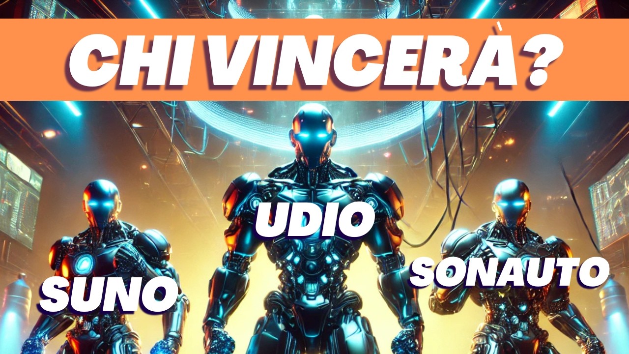 Suno vs Udio vs Sonauto