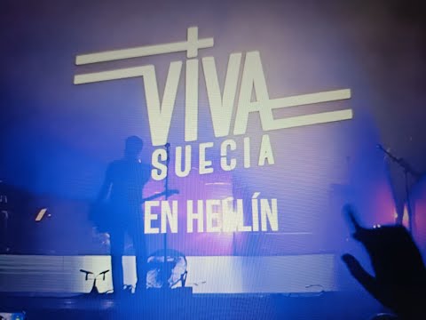 VIVA SUECIA EN HELLÍN - Concierto celebrado el 28-09-2024 - Vídeo realizado por Antonio Bleda
