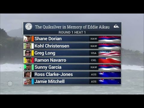 2016 Quiksilver in Memory of Eddie Aikau: R1, H1 Recap