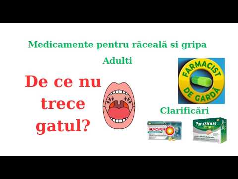 Tratament pentru raceala si gripa - clarificari