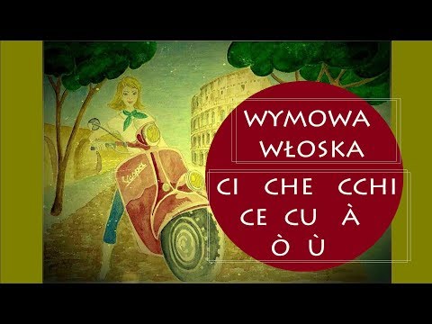 Język włoski dla początkujących - Lekcja 5