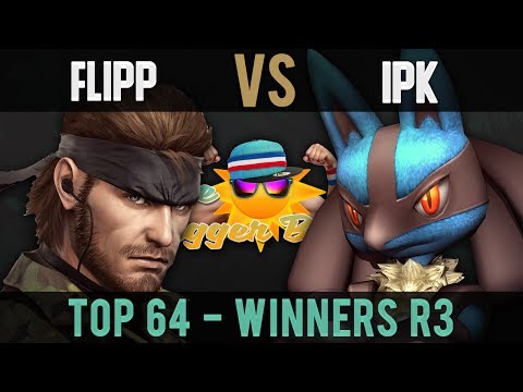 The Bigger Balc - Top 64//Winners R3 ft. R3|iPunchKidsz (Lucario) VS UG|Flipp (Snake)