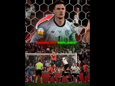 Ronaldo Airlines For A Reason ✈️🥶