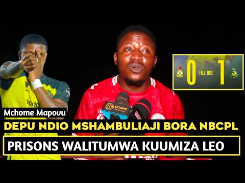 MCHOME MAPOVU APAGAWA USHINDI WA YANGA KWA PRISON/DEPU NI BALAA ZAIDI YA MAYELE/PRISON WALITUMWA LEO