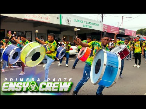 DESFILE DE DAVID, 6TA PARTE, SECCIÓN DE BOMBOS [ENSY CREW] 1RA PT [01 DE OCTUBRE 2023] BANDA 21DNV💚