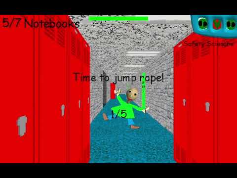 BALDI JE ZELENE PRASA!!!! Baldi's Basics Mod: Red's Basics in Education and Anger V2 1.4.3 Port