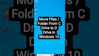 Download lagu Move Files / Folder From C Drive to D Drive in Windows 10 mp3