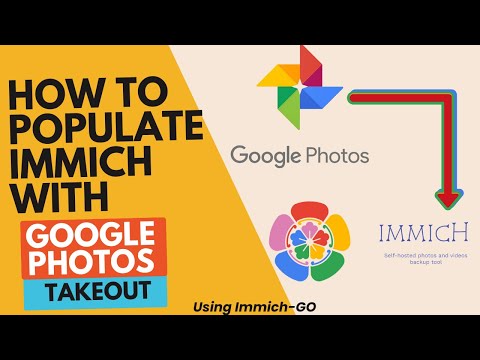 Migrate Existing Google Photos to Immich using ImmichGo and Google Takeout!