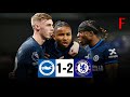 Brighton vs Chelsea (1-2) Highlights: Palmer, Nkunku Goals
