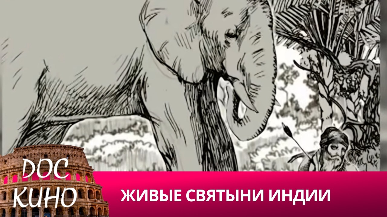 🎭ЖИВЫЕ СВЯТЫНИ ИНДИИ🌎 ДОКУМЕНТАЛЬНОЕ КИНО 🎆 2014