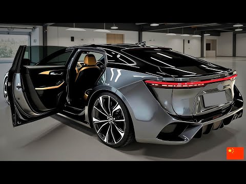 Thumbnail for TOP 5 Most Luxurious Chinese Cars That Will SHOCK Tesla! by Car