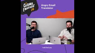 Translating an angry email