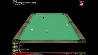 Virtual Pool 3 - extreme spin shots 2005