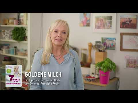 7 Minuten am Tag mit Franziska Rubin: »Goldene Milch«