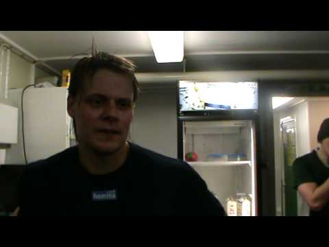 Taifbloggen : Tero Leinonen efter matchen mot Leksand