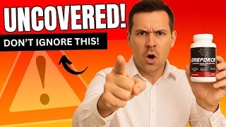 EREFORCE REVIEW (⚠️BREAKING NEWS!) The Male Enhancement Formula That’s Going Viral