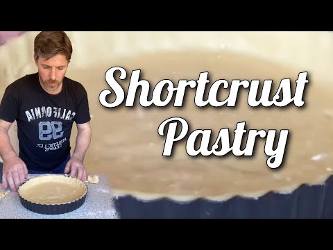 Easy Sweet Shortcrust Pastry Recipe