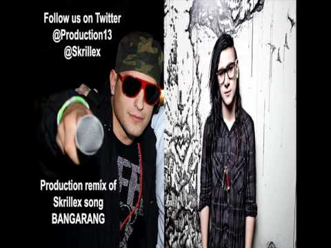 Bangarang Re-Mix @Production13 @Skrillex Production aka 13th Apostle