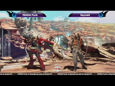 GGST - COM 1K Pot Bonus - PANDA Punk vs Reynald [ Such an amazing set ]