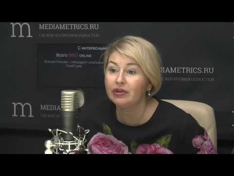 Президент компании FiNN FLARE в программе "С интересными об интересном" радио "Медиаметрикс"