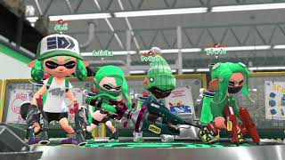 強い人が相手に行ったら場所を常に確認しておく！　スプラトゥーン２