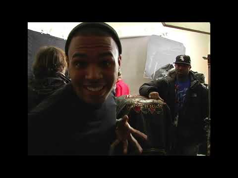 No Air Chris Brown and Jordin Sparks BTS #shorts