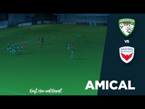 Résumé SRC - RB | Amical | Stadium Racing Colmar