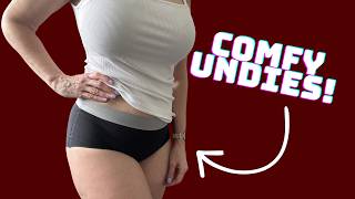 I'm Obsessed With These Boy Shorts Underwear! Soft, Comfy, and Zero Lines! #ad