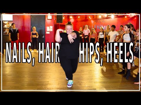 TODRICK HALL - Nails, Hair, Hips, Heels | Choreography by Blake McGrath
