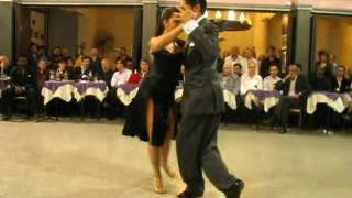 Florencia Labiano y Hernan Rodriguez