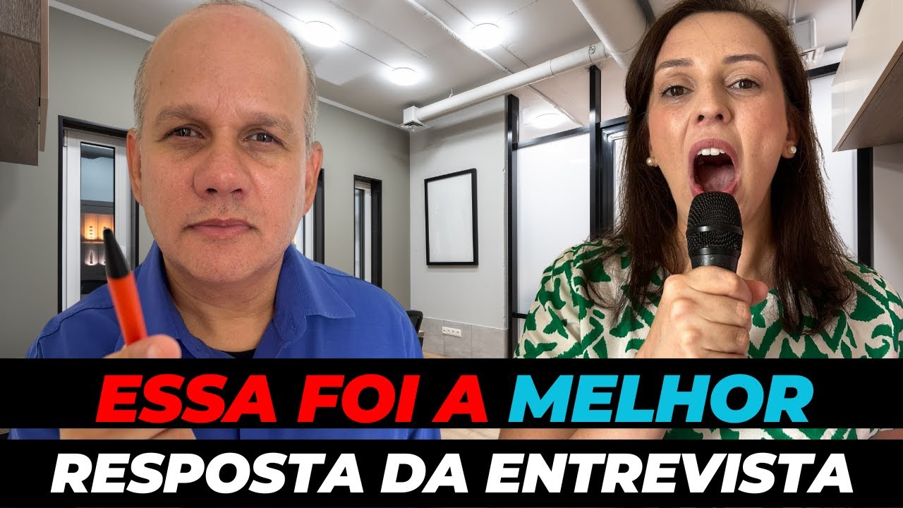 EU Nunca Vi uma Resposta Assim! 10 TRUQUES para Passar na Entrevista de Emprego