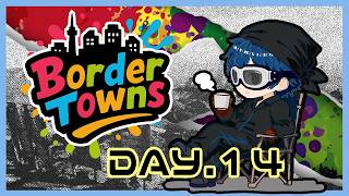 【#ボダタウ】筒井必斗が生きるロスサントス生活　BorderTowns season3　14日目