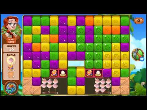 Lost Island Blast Adventure Level 1997 - NO BOOSTERS 🏝️ | SKILLGAMING ✔️