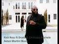 Aston Martin Music Rick Ross Ft Drake HQ Lyrics Included